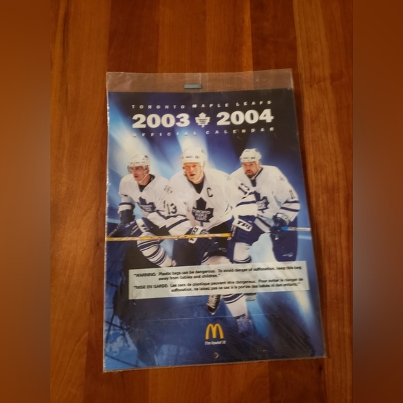 2003 2004 Toronto Maple Leafs sealed Calendar - Picture 4 of 4